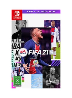 FIFA 21- Legacy Edition (English/Arabic)-KSA Version - Adventure - Nintendo Switch