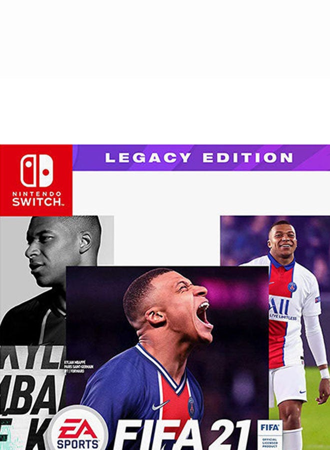 EA - FIFA 21- Legacy Edition (English/Arabic)-KSA Version - Adventure - Nintendo Switch - Image 1