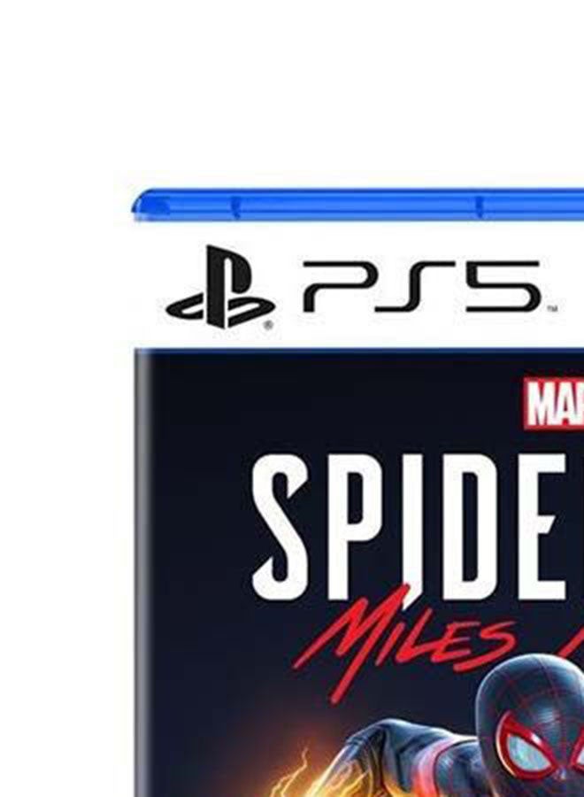 لعبة "Spider-Man Miles Morales" من مارفل (باللغتين الإنجليزية والعربية) - نسخة الإمارات العربية المتحدة - مغامرة - بلايستيشن 5 (PS5) - v1667327314/N41210359A_4