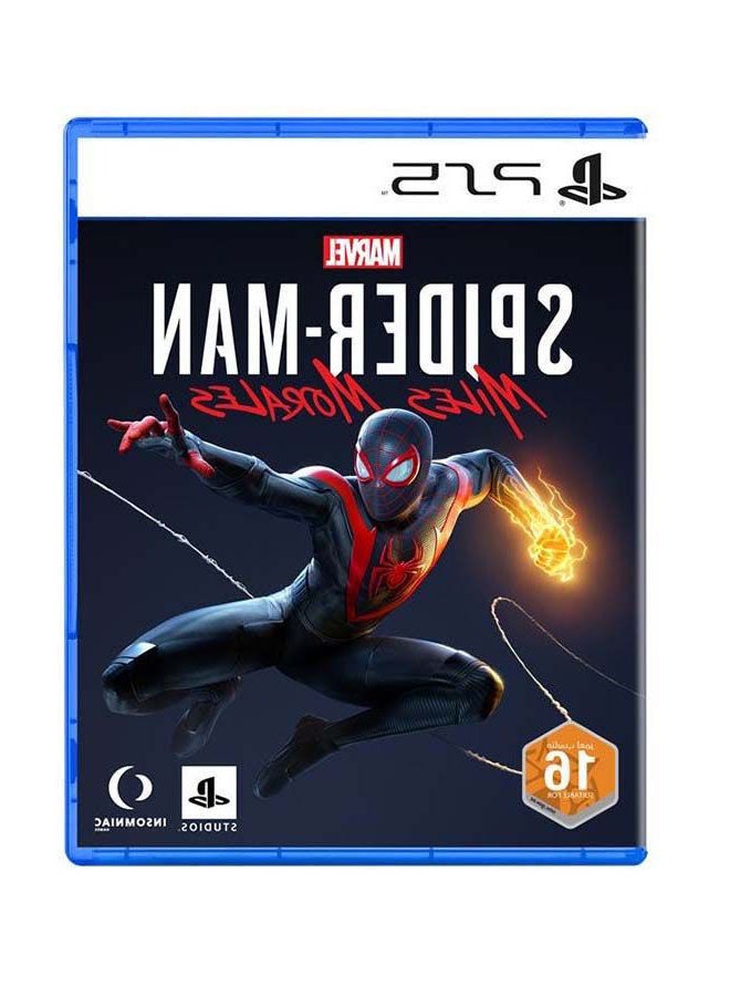 لعبة "Spider-Man Miles Morales" من مارفل (باللغتين الإنجليزية والعربية) - نسخة الإمارات العربية المتحدة - مغامرة - بلايستيشن 5 (PS5) - v1667327315/N41210359A_5