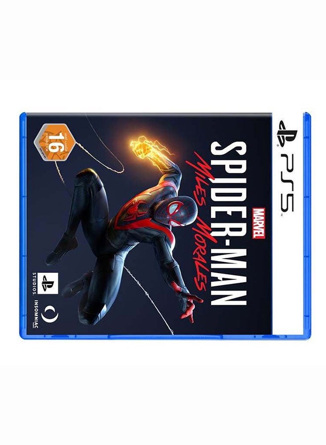 لعبة "Spider-Man Miles Morales" من مارفل (باللغتين الإنجليزية والعربية) - نسخة الإمارات العربية المتحدة - مغامرة - بلايستيشن 5 (PS5) - v1667327315/N41210359A_6