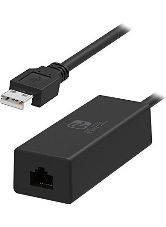 HORI - Nintendo Switch Wired Internet Lan Adapter - Image 1