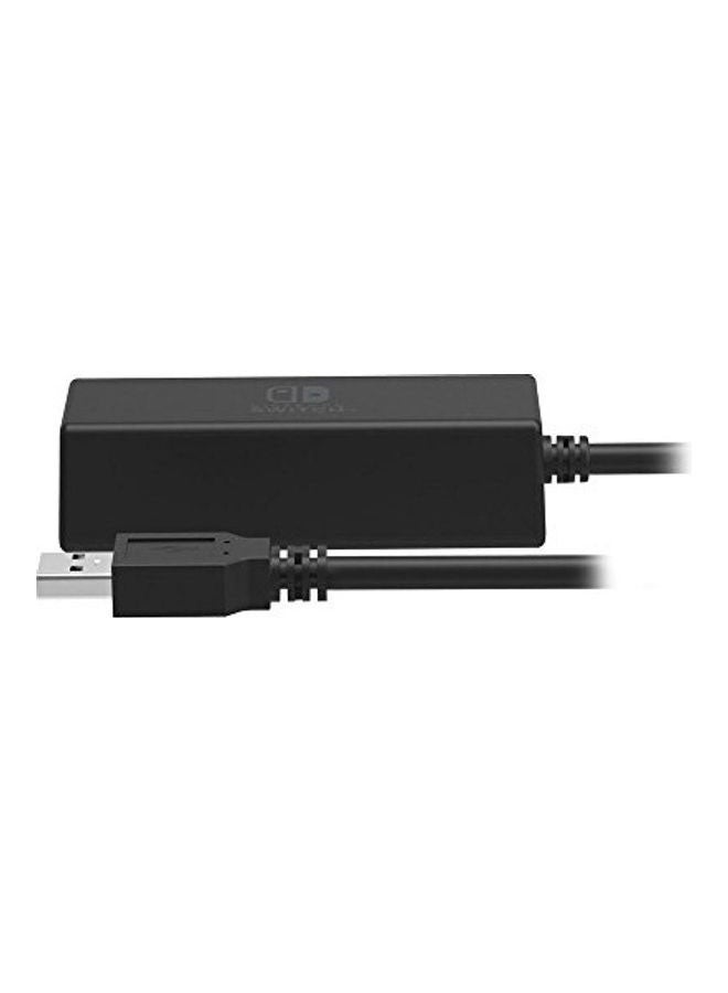 HORI - Nintendo Switch Wired Internet Lan Adapter - Image 1