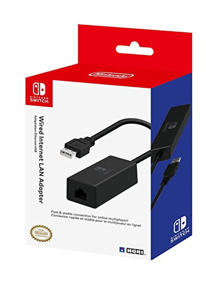 HORI - Nintendo Switch Wired Internet Lan Adapter - Image 1