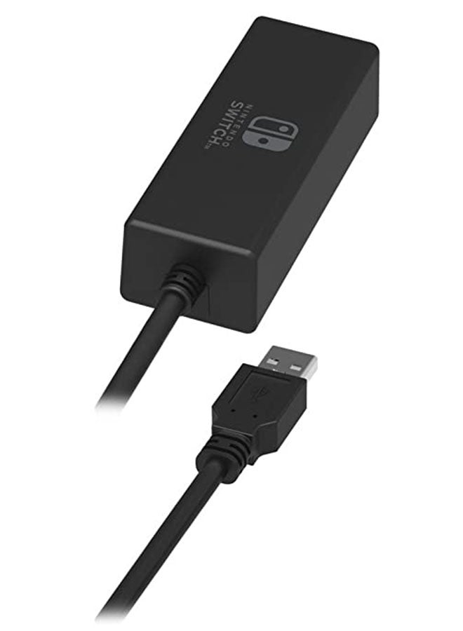 HORI - Nintendo Switch Wired Internet Lan Adapter - Image 1