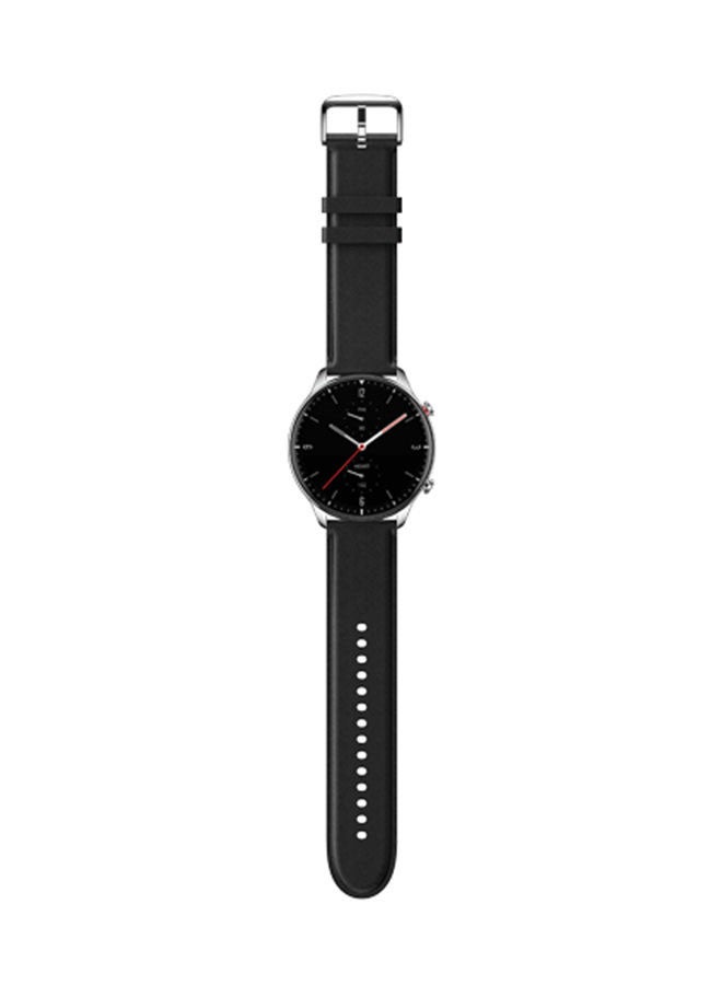 Amazfit - 471.0 mAh GTR 2 Smartwatch with 3D Curved Bezel-less Design Classic Edition Obsidian Black - Image 1