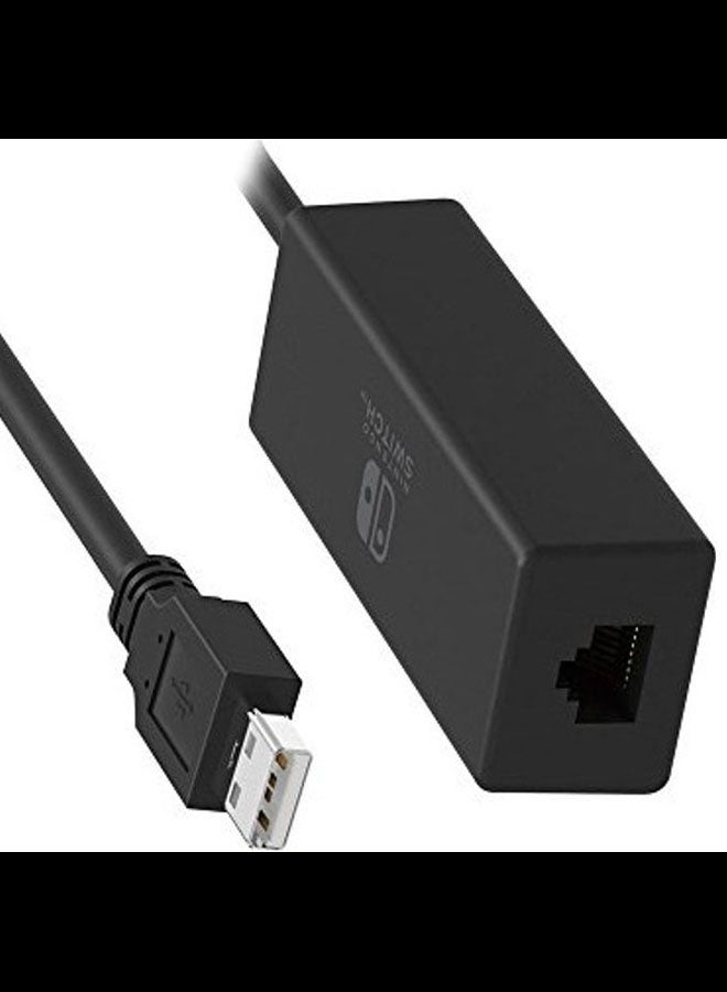HORI - Nintendo Switch Wired Internet Lan Adapter - Image 1