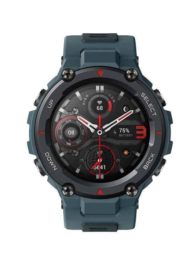 Amazfit T-Rex Pro Smartwatch Steel Blue  - Image 1