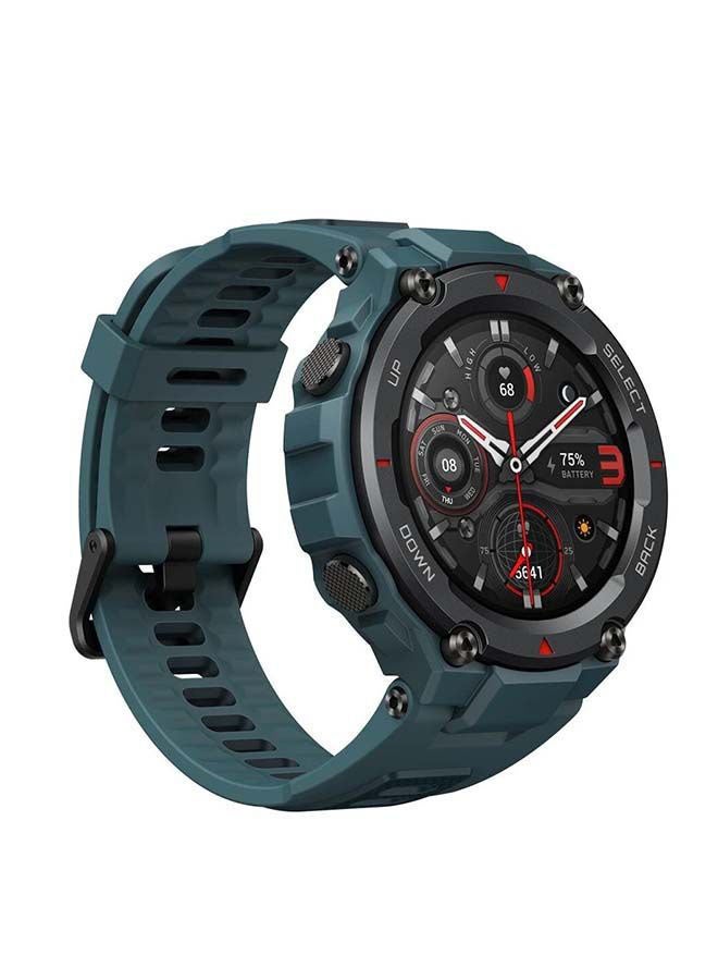 Amazfit T-Rex Pro Smartwatch Steel Blue  - Image 2