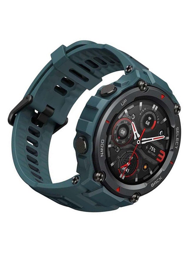 Amazfit T-Rex Pro Smartwatch Steel Blue  - Image 4