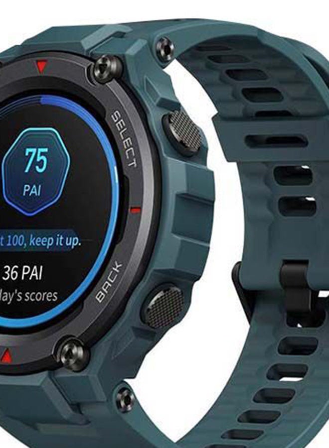 Amazfit - T-Rex Pro Smartwatch Steel Blue - Image 1