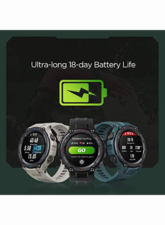 Amazfit - T-Rex Pro Smartwatch Steel Blue - Image 1
