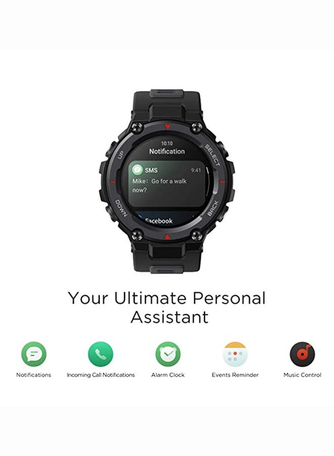 Amazfit - T Rex Pro Smartwatch Desert Grey - Image 1