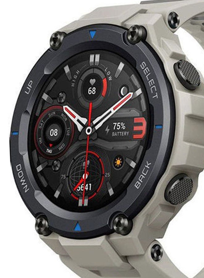Amazfit - T Rex Pro Smartwatch Desert Grey - Image 1