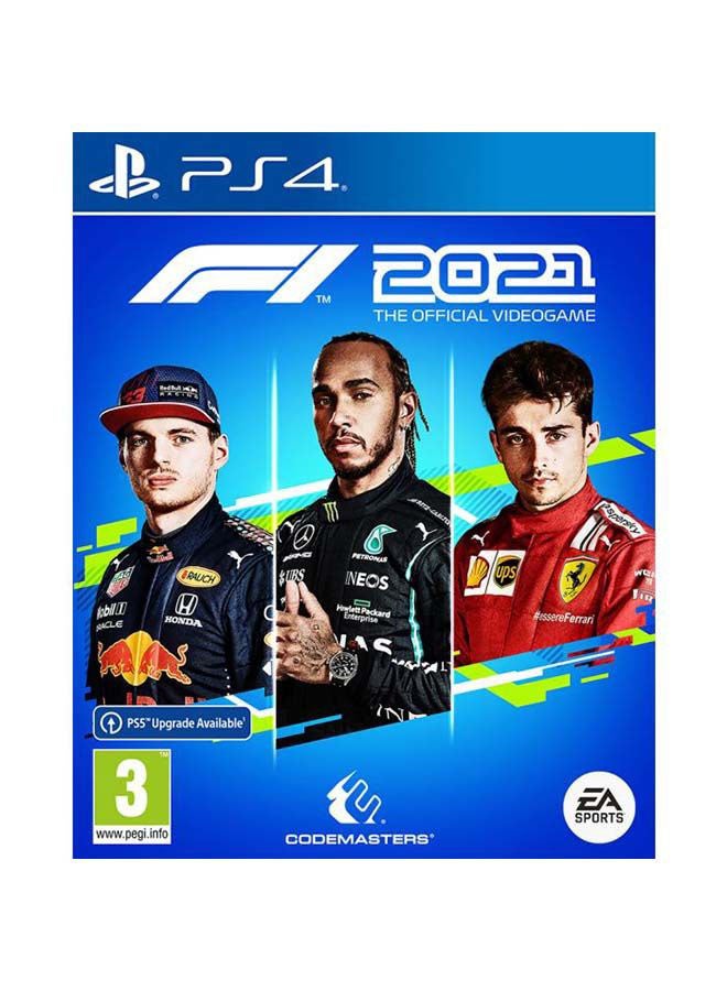 Codemasters F1 2021 (Intl Version) - Sports - PlayStation 4 (PS4)  - Image 1