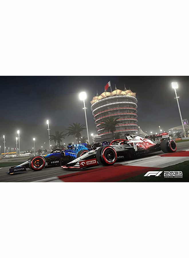 Codemasters - F1 2021 (Intl Version) - Sports - PlayStation 4 (PS4) - Image 1