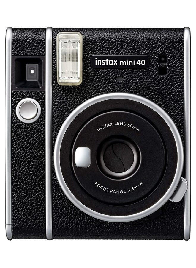 FUJIFILM - Instax Mini 40 Instant Film Camera - Image 1