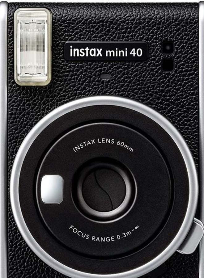 FUJIFILM - Instax Mini 40 Instant Film Camera - Image 1