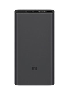 Xiaomi 10000.0 mAh Mi 18W Fast Charge Powerbank 3 Black  - Image 2