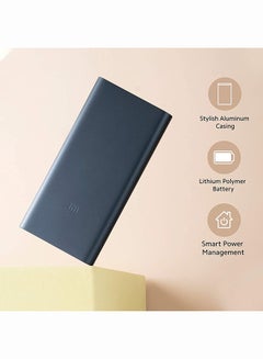 Xiaomi 10000.0 mAh Mi 18W Fast Charge Powerbank 3 Black  - Image 5
