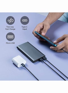 Xiaomi 10000.0 mAh Mi 18W Fast Charge Powerbank 3 Black  - Image 3