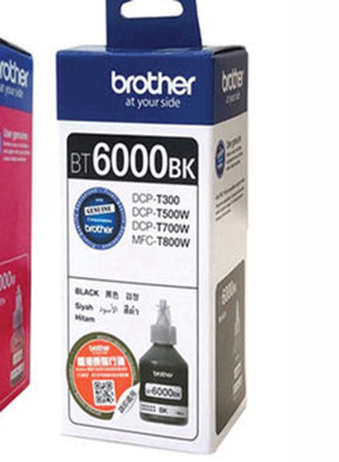 بروذر - مجموعة زجاجات كومبو BT5000C + BT5000M + BT5000Y + BT6000BK متعددة الألوان متعدد الألوان - Image 1