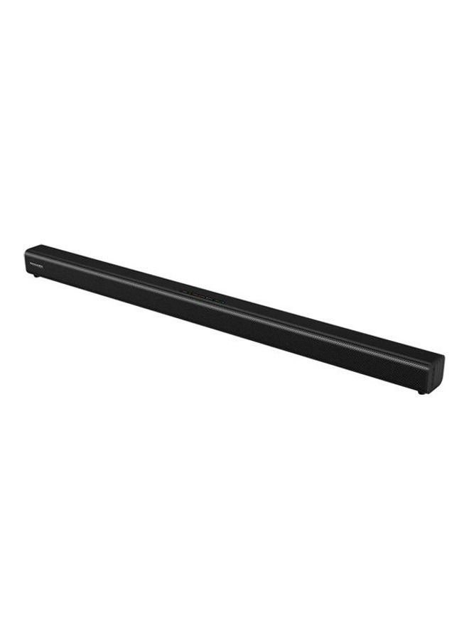 Toshiba - Sound Bar 60 Watt With USB Input and Bluetooth TS205 Black - Image 1