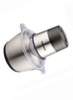 TORNADO Glass Blender With Chopper 300W TSET-GBLCH Silver  - Image 5