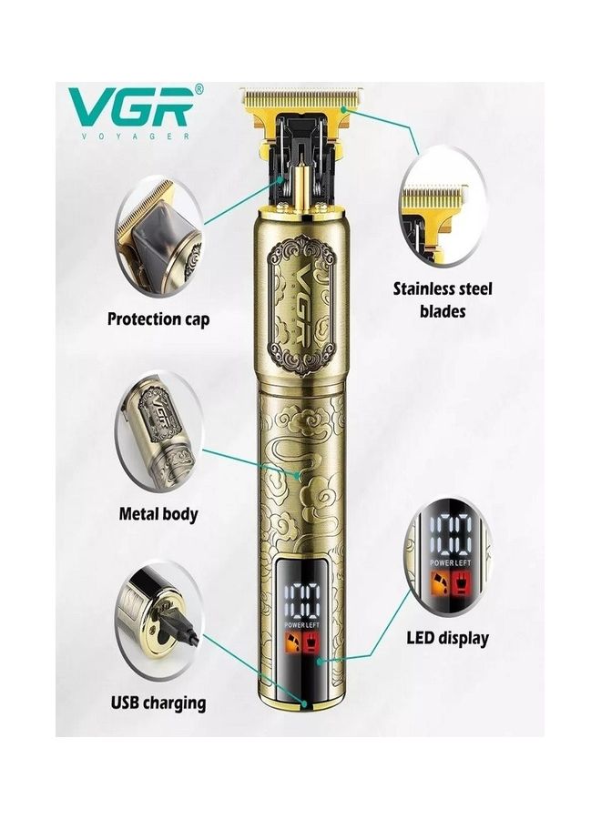 في جي آر ماكينة قص الشعر الاحترافية VGR V -073 - Image 2