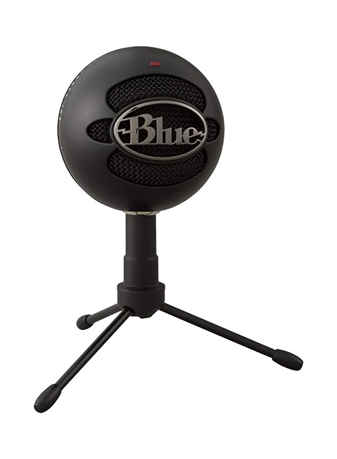 Blue USB Microphone Snowball - GB Gloss Black - Image 1