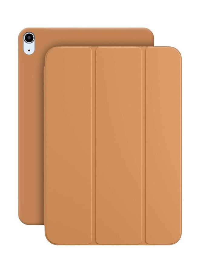 MARGOUN iPad Air 4 / Air 5 Case (2020/2022) 10.9-inch Leather Folio Stand Folding Cover Compatible with Apple iPad Air (4th/5th) Generation Brown - Image 2