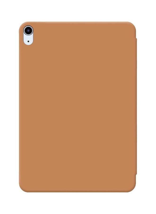 MARGOUN iPad Air 4 / Air 5 Case (2020/2022) 10.9-inch Leather Folio Stand Folding Cover Compatible with Apple iPad Air (4th/5th) Generation Brown - Image 3