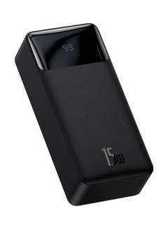 30000 mAh Baseus Bipow Digital Display Power bank 30000mAh 2x USB / USB Typ C / micro USB Quick Charge AFC FCP 15W (PPDML-K01) Black