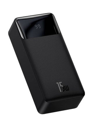 30000 mAh Baseus Bipow Digital Display Power bank 30000mAh 2x USB / USB Typ C / micro USB Quick Charge AFC FCP 15W (PPDML-K01) Black - v1667378003/N53363044A_1