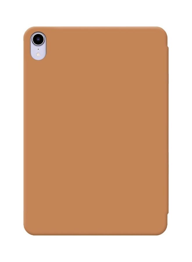 MARGOUN iPad Mini 6th Generation Case (2021) Leather Folio Stand Folding Cover Compatible with Apple iPad Mini 6 (8.3 inch) Brown - Image 3