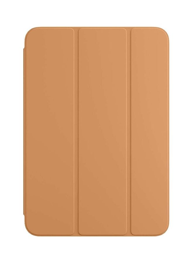 MARGOUN iPad Mini 6th Generation Case (2021) Leather Folio Stand Folding Cover Compatible with Apple iPad Mini 6 (8.3 inch) Brown - Image 4