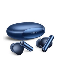 realme Buds Air 3 with Fast Charge & Active Noise Cancellation (ANC) Bluetooth Two Device pairing IPX5 Water Resistance Starry Blue  - Image 1