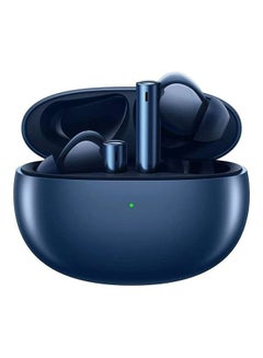 realme Buds Air 3 with Fast Charge & Active Noise Cancellation (ANC) Bluetooth Two Device pairing IPX5 Water Resistance Starry Blue  - Image 2