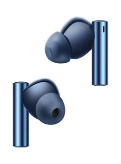 realme Buds Air 3 with Fast Charge & Active Noise Cancellation (ANC) Bluetooth Two Device pairing IPX5 Water Resistance Starry Blue  - Image 3