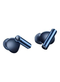 realme Buds Air 3 with Fast Charge & Active Noise Cancellation (ANC) Bluetooth Two Device pairing IPX5 Water Resistance Starry Blue  - Image 4