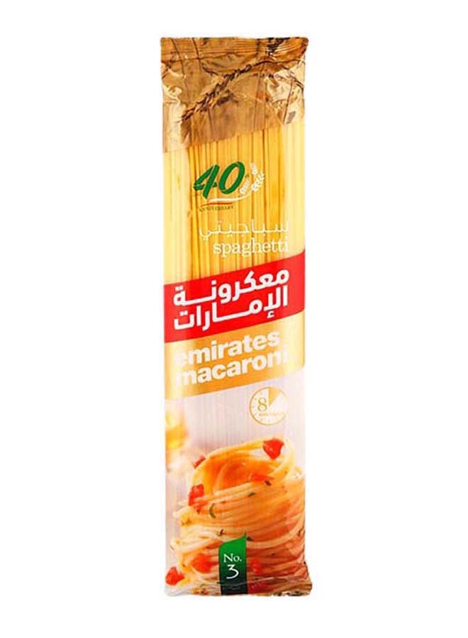 Emirates Macaroni Spaghetti 400grams  - Image 1