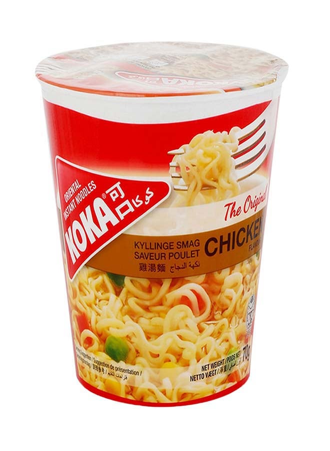 Koka Chicken Noodles Cups 70grams  - Image 1