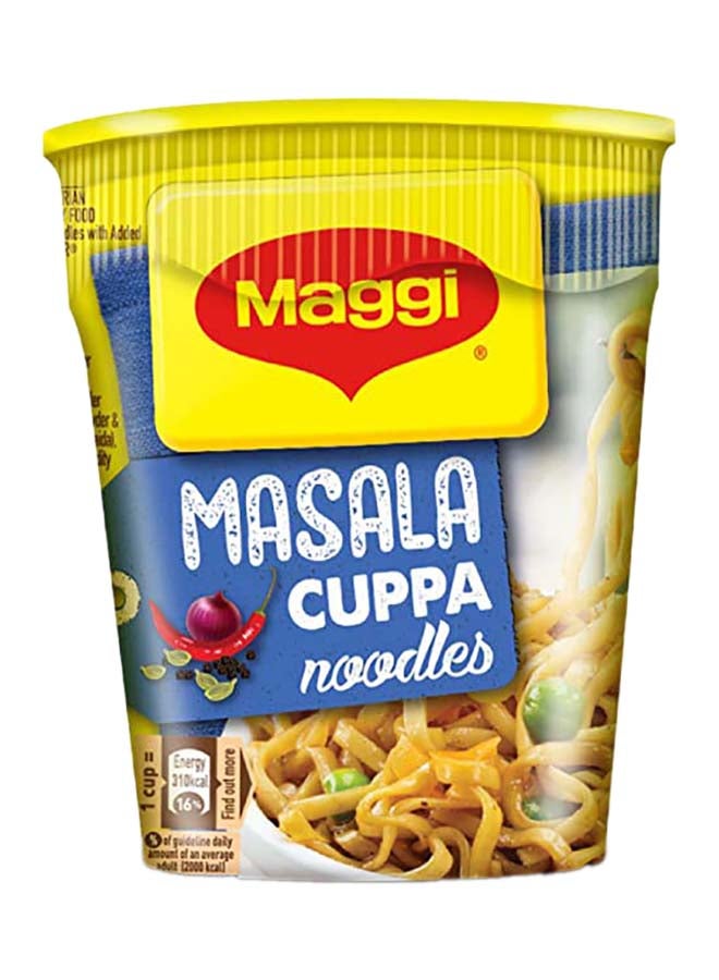 Maggi - Masala Cuppa Noodles 70.5grams - Image 1