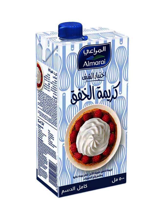 المراعي كريمة مخفوقة 500ملليلتر - Image 1