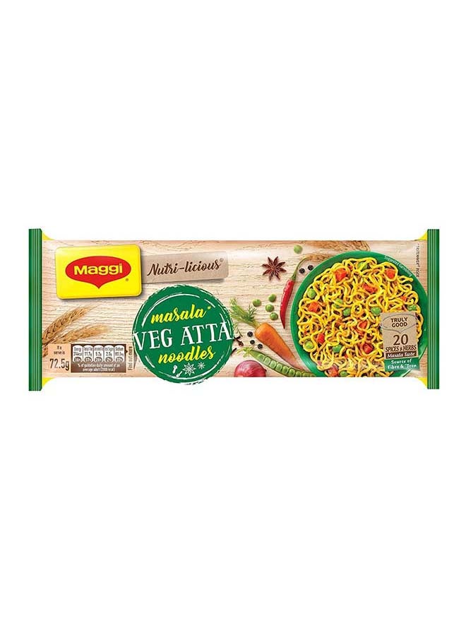 Maggi - Masala Veg Atta Noodles 290grams - Image 1