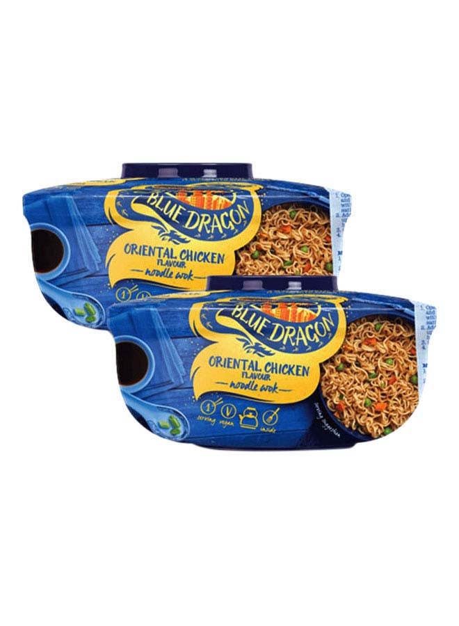 Blue Dragon Oriental Chicken Noodle Wok 65grams Pack of 2