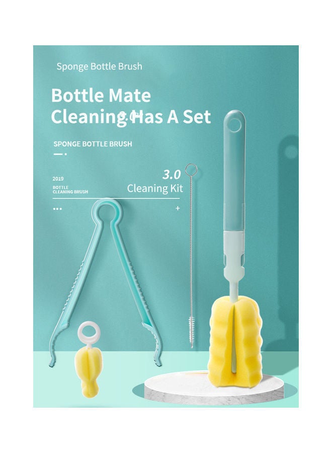 Kidle Baby Bottle Cleaning Brush Set - Image 2