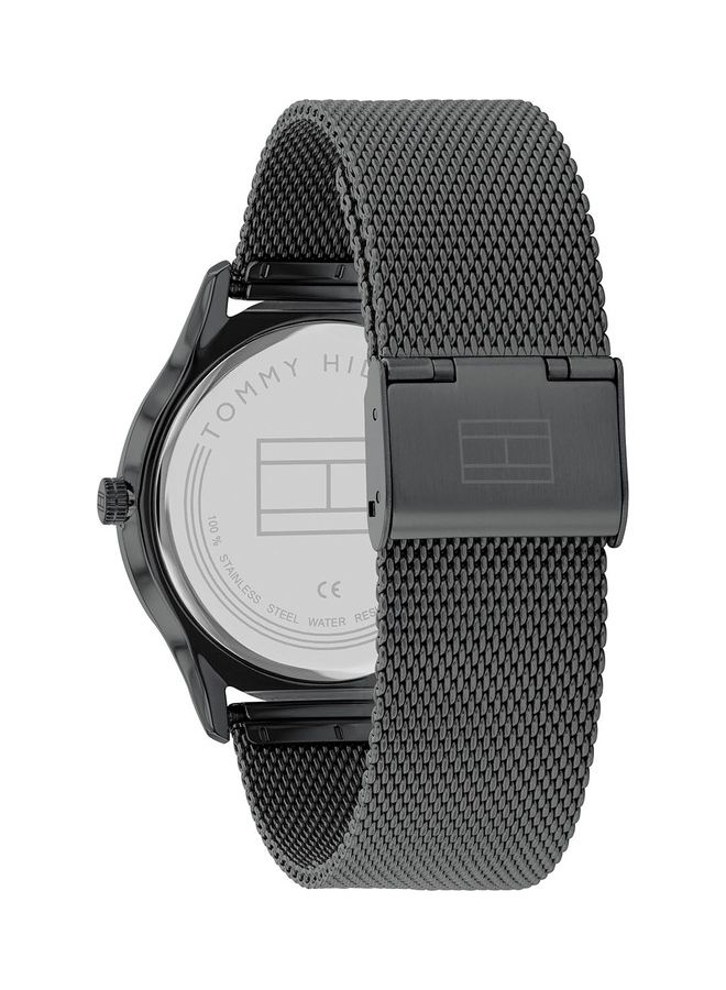 تومي هيلفيغر ساعة يد تناظرية من الستانلس ستيل 1710470 - Image 3
