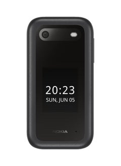 NOKIA 2660 TA-1474 Dual SIM Arabic KSA Black 48MB RAM 128MB 4G - Middle East Version  - Image 3