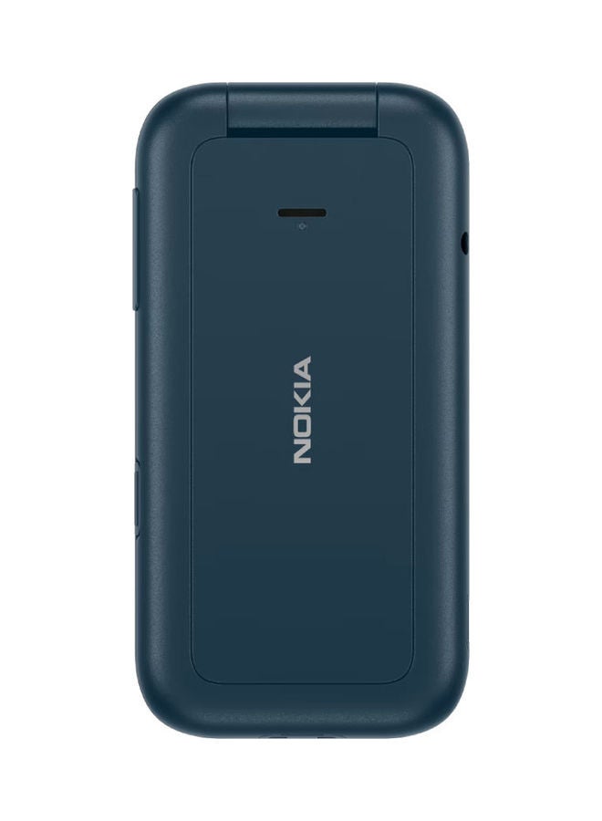 NOKIA 2660 TA-1474 Dual SIM Arabic KSA Blue 48MB RAM 128MB 4G - Middle East Version  - Image 4